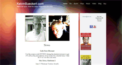 Desktop Screenshot of kelvinbueckert.com